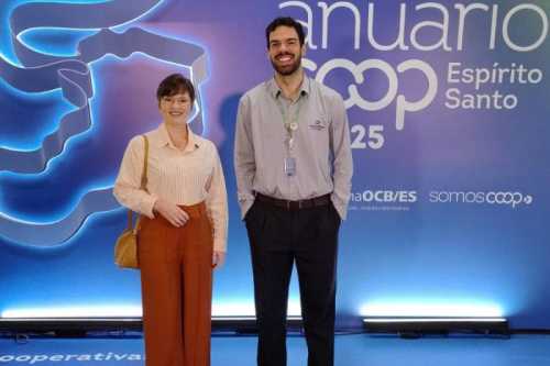 HEVEACOOP marca presença no lançamento do Anuário do Cooperativismo Capixaba 2025